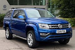 Volkswagen Amarok Highline 3.0 V6TDI 224PS EU6BMT 4M Per P-Up.  FULLY LOADED WITH FACTORY OPTIONS