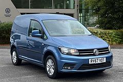 Volkswagen Caddy 2.0 TDI (102PS) C20 Highline BMT Panel Van, CLIMATIC AIR CON