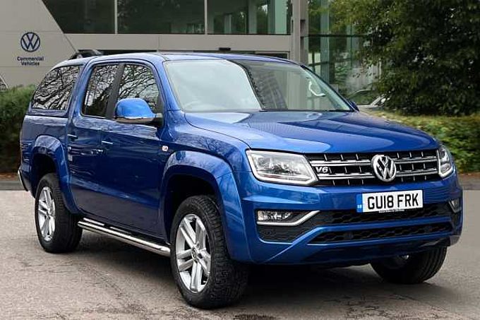 Volkswagen Amarok Highline 3.0 V6TDI 224PS EU6BMT 4M Per P-Up.  FULLY LOADED WITH FACTORY OPTIONS