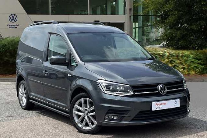 Volkswagen Caddy 2.0 TDI (150PS) C20 Highline BMT,  VERY RARE 150PS, LOTS OF FACTORY OPTIONS+++